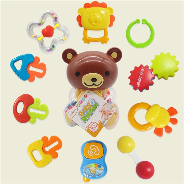 BABY RATTLE 10PCS - HP1123491