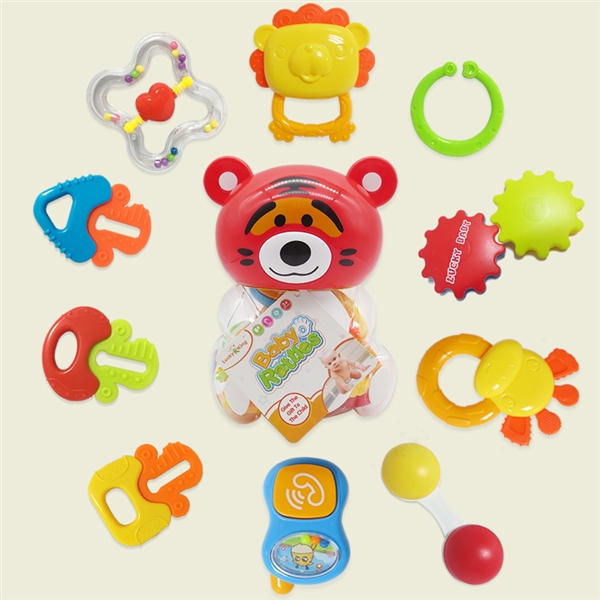 BABY RATTLE 10PCS - HP1123495