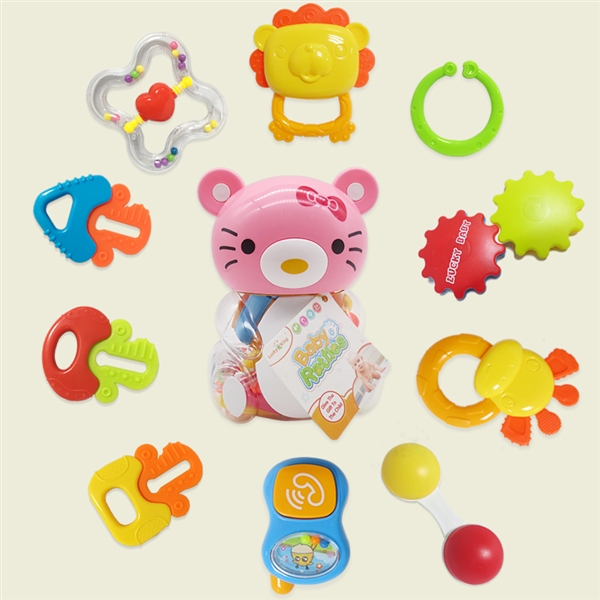 BABY RATTLE 10PCS - HP1123497