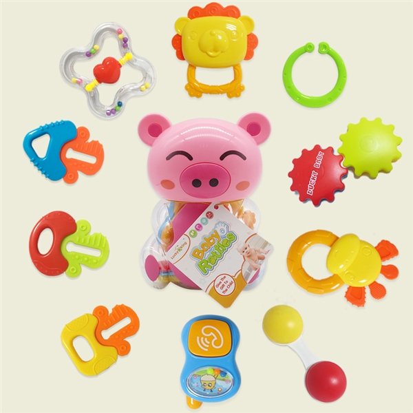 BABY RATTLE 10PCS - HP1123499
