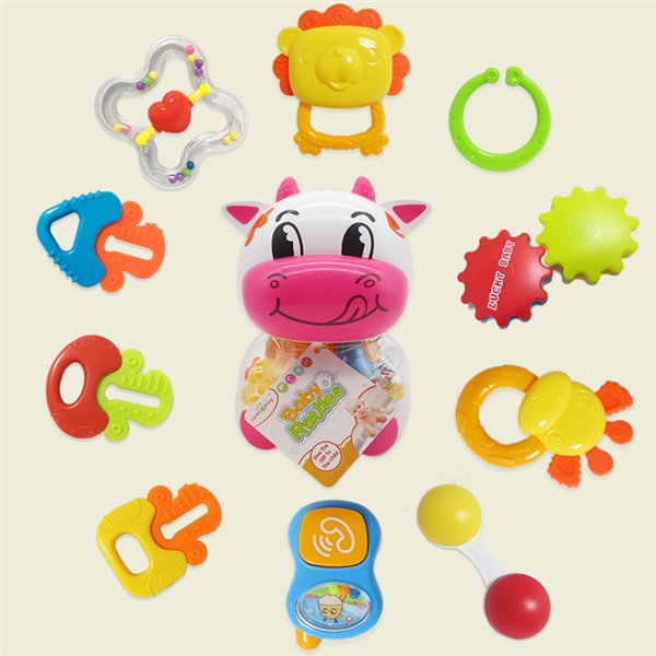 BABY RATTLE 10PCS - HP1123503