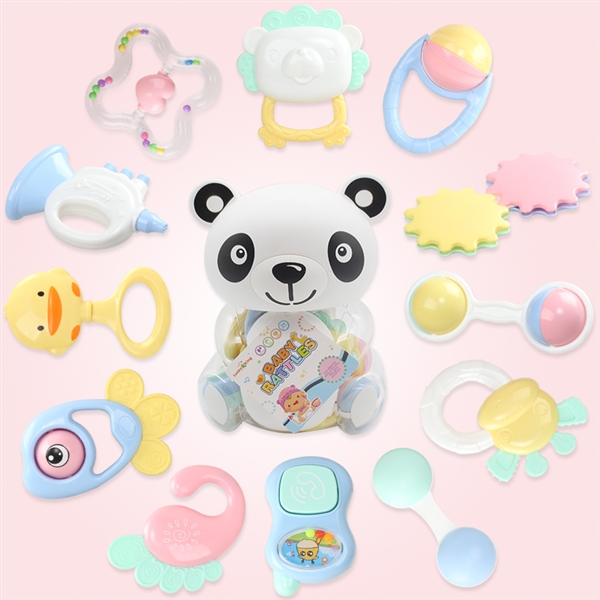 BABY RATTLE 12PCS - HP1123504