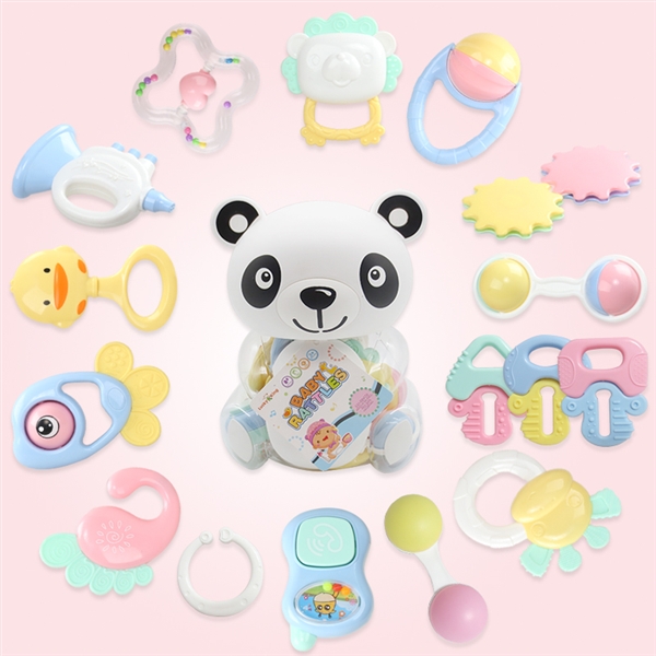BABY RATTLE 16PCS - HP1123505