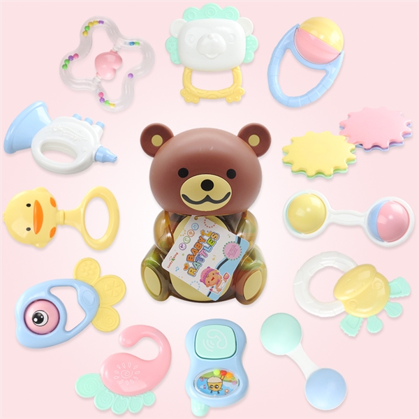 BABY RATTLE 12PCS - HP1123506