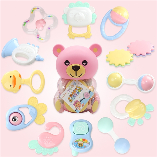 BABY RATTLE 12PCS - HP1123508