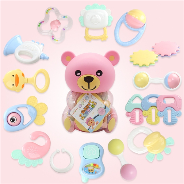 BABY RATTLE 16PCS - HP1123509