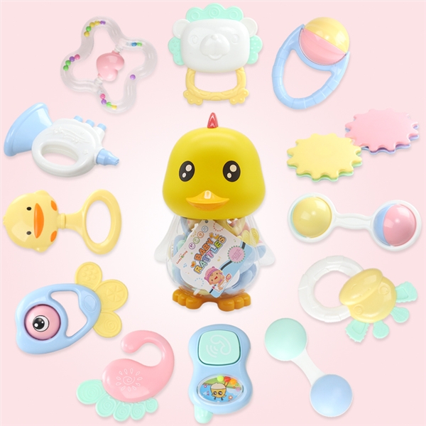 BABY RATTLE 12PCS - HP1123510