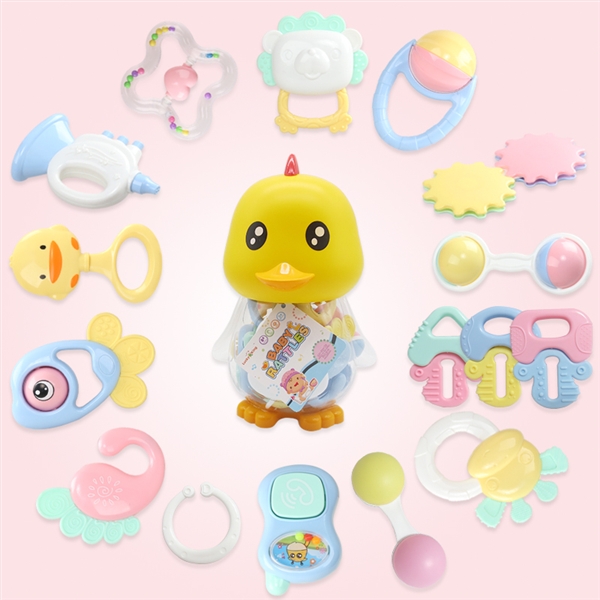 BABY RATTLE 16PCS - HP1123511