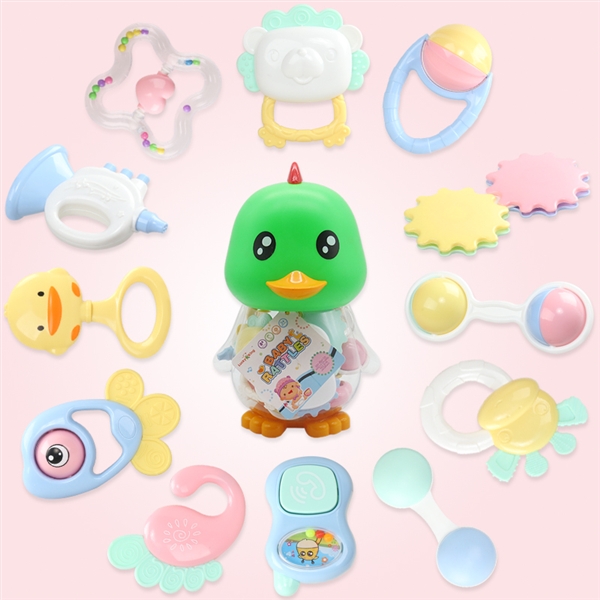 BABY RATTLE 12PCS - HP1123512