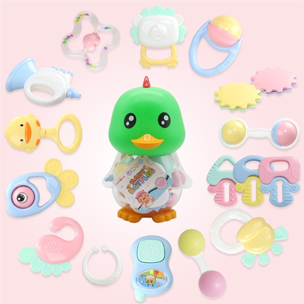 BABY RATTLE 16PCS - HP1123513