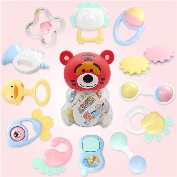 BABY RATTLE 12PCS - HP1123514