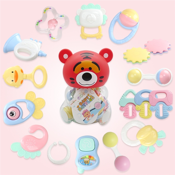 BABY RATTLE 16PCS - HP1123515