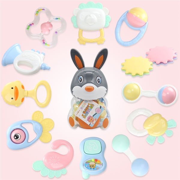 BABY RATTLE 12PCS - HP1123516