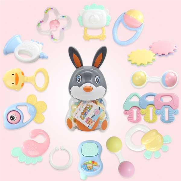 BABY RATTLE 16PCS - HP1123517