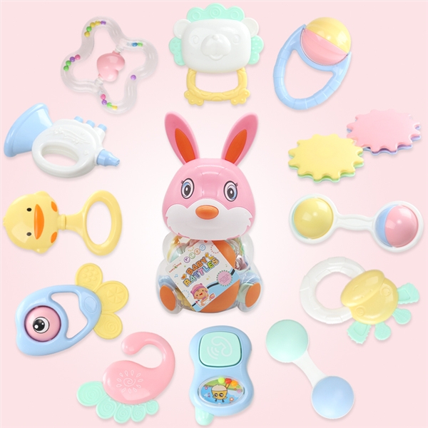 BABY RATTLE 12PCS - HP1123518