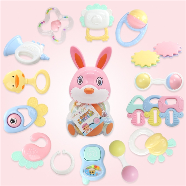 BABY RATTLE 16PCS - HP1123519