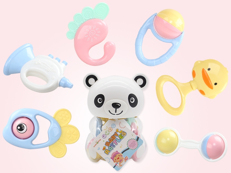 BABY RATTLE 6PCS - HP1123520