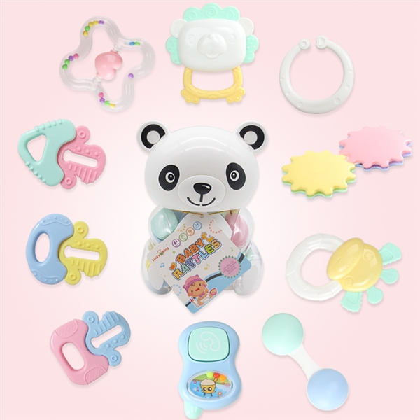 BABY RATTLE 10PCS - HP1123521