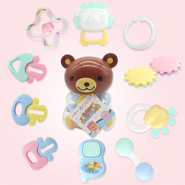 BABY RATTLE 10PCS - HP1123523