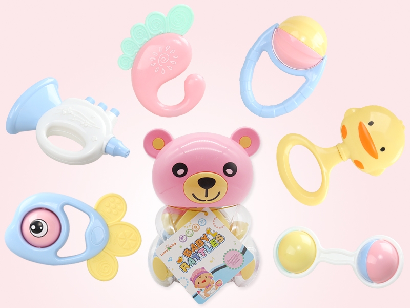 BABY RATTLE 6PCS - HP1123524