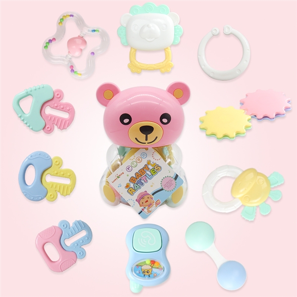 BABY RATTLE 10PCS - HP1123525