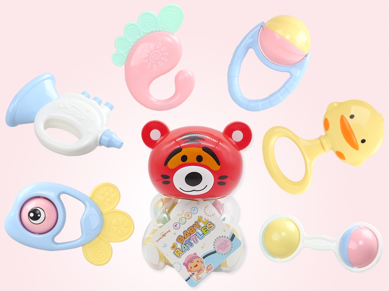 BABY RATTLE 6PCS - HP1123526