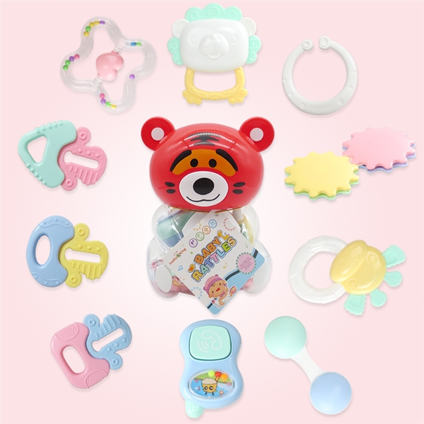 BABY RATTLE 10PCS - HP1123527