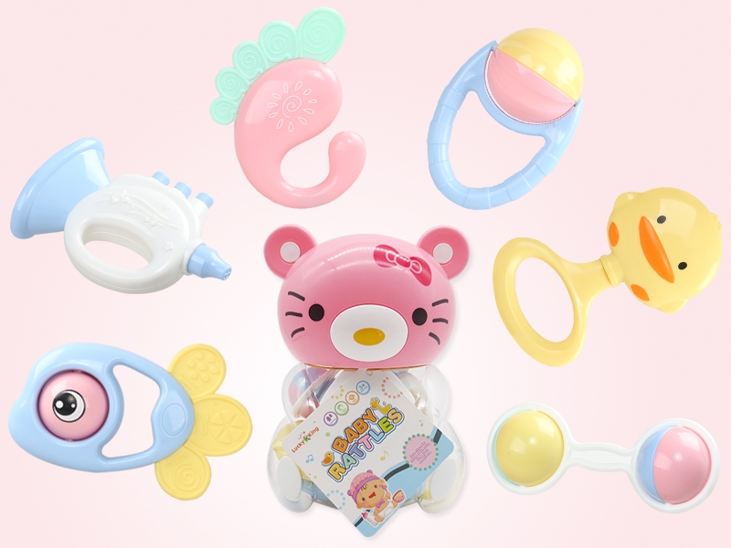 BABY RATTLE 6PCS - HP1123528
