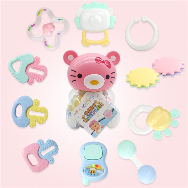 BABY RATTLE 10PCS - HP1123529