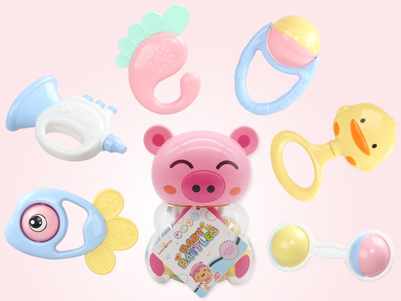 BABY RATTLE 6PCS - HP1123530