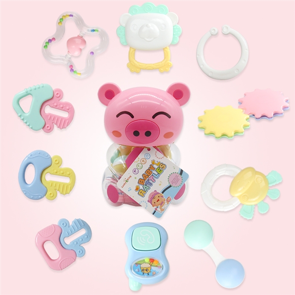 BABY RATTLE 10PCS - HP1123531