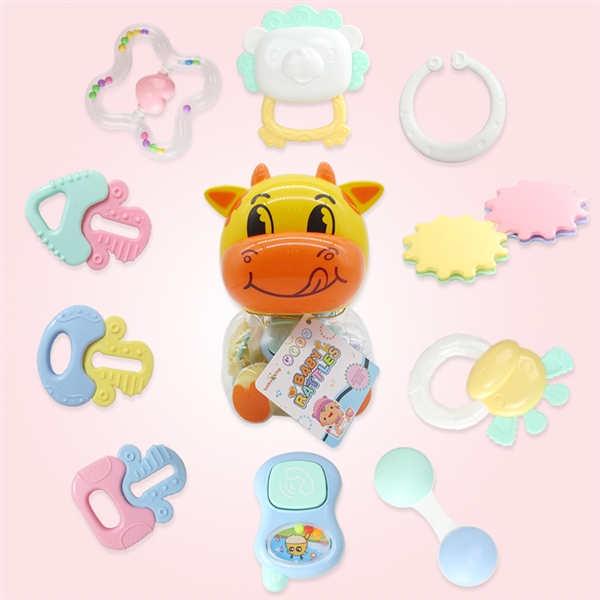 BABY RATTLE 10PCS - HP1123533