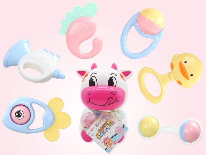 BABY RATTLE 6PCS - HP1123534