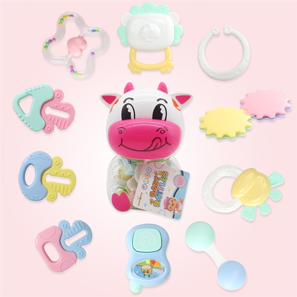 BABY RATTLE 10PCS - HP1123535