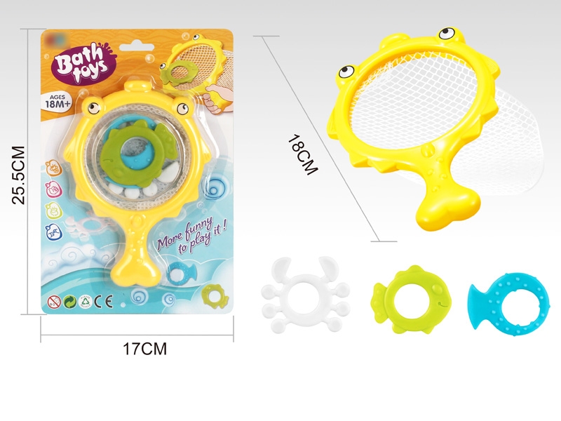 BATH TOYS W/FISHING SET - HP1123539