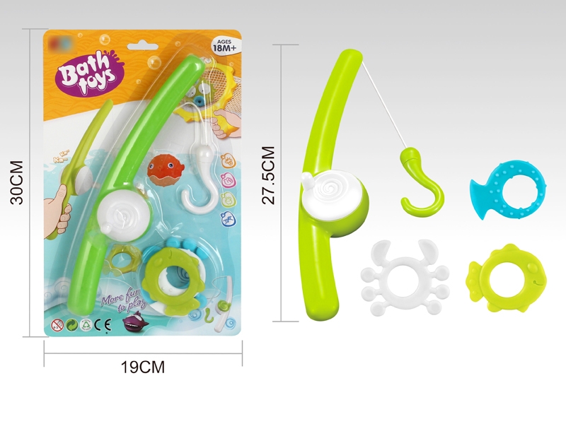 BATH TOYS W/FISHING SET - HP1123541