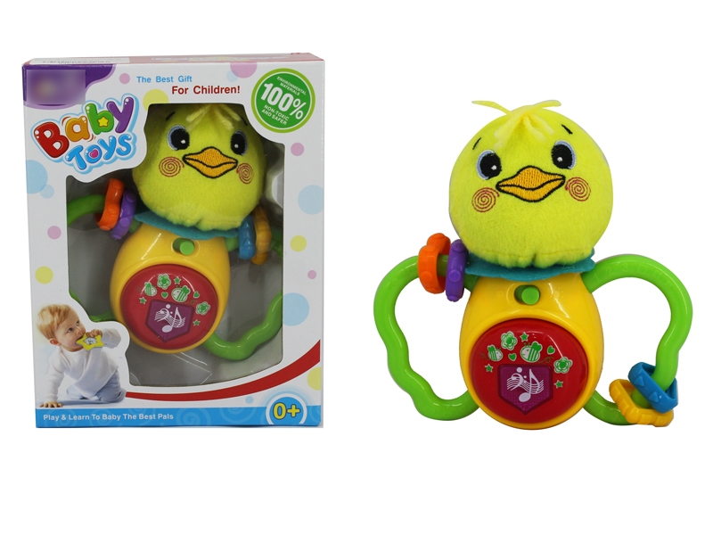 RATTLE W/LIGHT & MUSIC - HP1123616