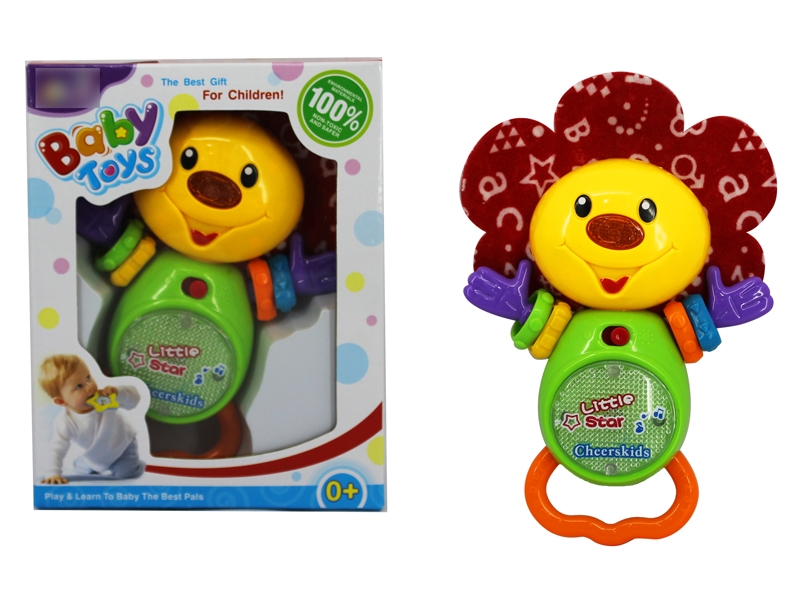 RATTLE W/LIGHT & MUSIC - HP1123617