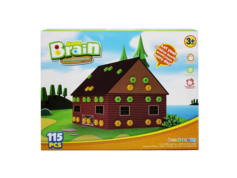 ASSEMBLY PUZZLE 115PCS - HP1123622