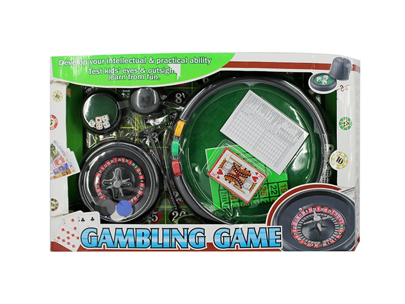 FUNNY GAMBLING SET - HP1123645