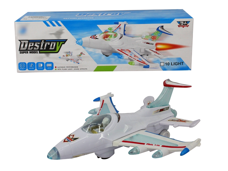 B/O BUMP AND GO PLANE W/LIGHT & MUSIC - HP1123659