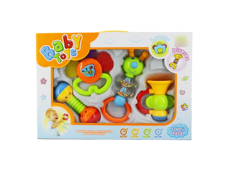 BABY RATTLE 4PCS - HP1123733