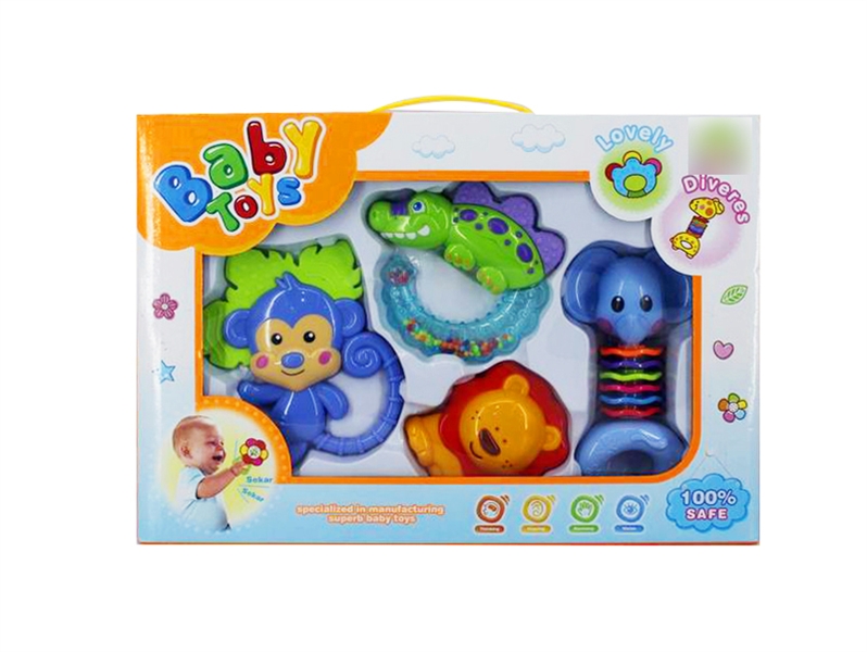 BABY RATTLE 4PCS - HP1123734