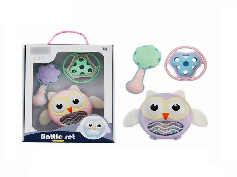 BABY RATTLE 3PCS - HP1123751