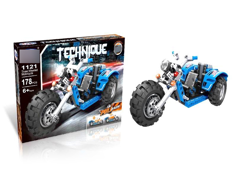 BUILDING BLOCK 178PCS - HP1123752