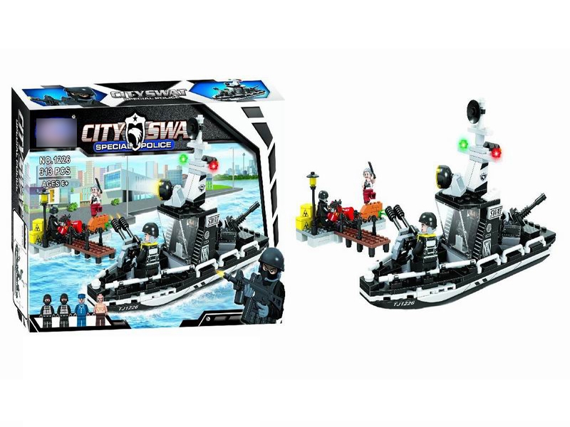 BUILDING BLOCK 313PCS - HP1123754