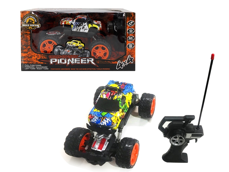 4 FUNCTION R/C CAR - HP1123759
