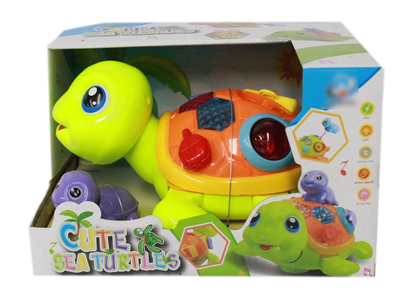 B/O TORTOISE W/MUSIC & LIGHT - HP1123792