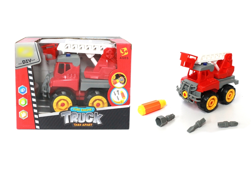 ASSEMBLE FREE WAY FIRE ENGINE - HP1123793