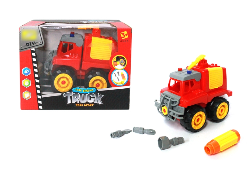 ASSEMBLE FREE WAY FIRE ENGINE - HP1123794